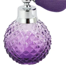 Vintage crystal perfume bottle - with atomizer - 100mlPerfumes