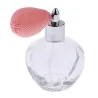Läpinäkyvä kristallihajuvesipullo - sumuttimella - 100ml