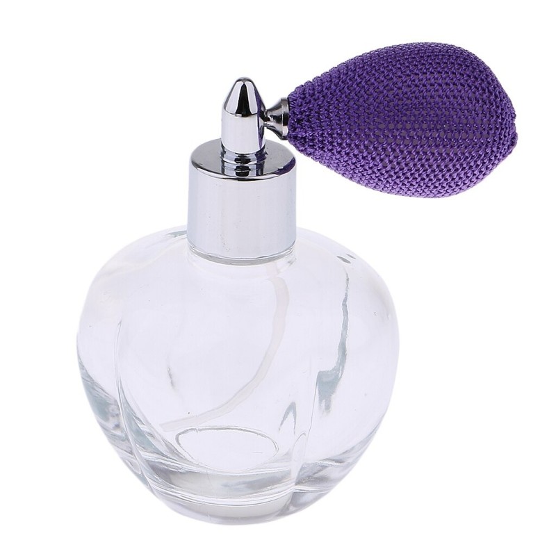 Transparante kristallen parfumfles - met verstuiver - 100mlParfum