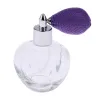 Frasco de perfume de cristal transparente - com atomizador - 100ml