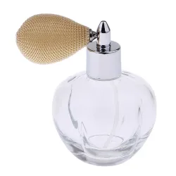 Przezroczysty kryształowy flakon na perfumy - z atomizerem - 100mlPerfumy