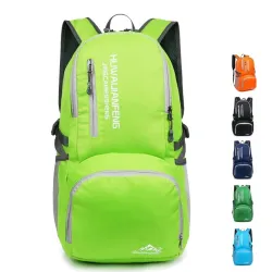 Mochila de viagem / esporte - impermeável - grande capacidade