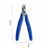 AlicatesAlicates para cables de alambre - Corte diagonal lateral