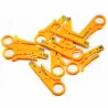 Mini wire stripper - kniv - crimper
