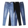 Jeans a matita vita alta - lycra elasticizzata - Slim