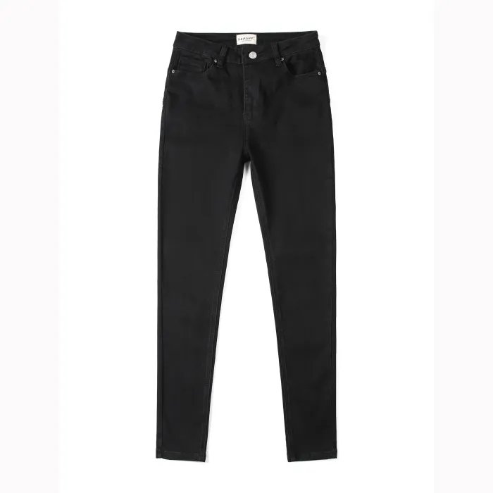 PantalonesJeans lápiz tiro alto - lycra stretch - Slim