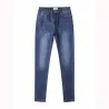 Penciljeans med hög midja - stretch lycra - Slim