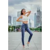 PantalonesJeans lápiz tiro alto - lycra stretch - Slim