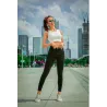 PantalonesJeans lápiz tiro alto - lycra stretch - Slim