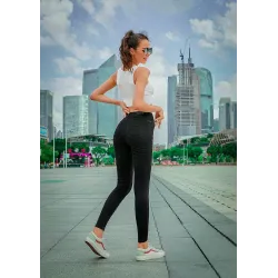 PantalonesJeans lápiz tiro alto - lycra stretch - Slim