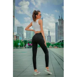 PantalonesJeans lápiz tiro alto - lycra stretch - Slim