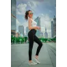 PantalonesJeans lápiz tiro alto - lycra stretch - Slim