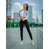 PantalonesJeans lápiz tiro alto - lycra stretch - Slim