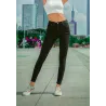 PantalonesJeans lápiz tiro alto - lycra stretch - Slim