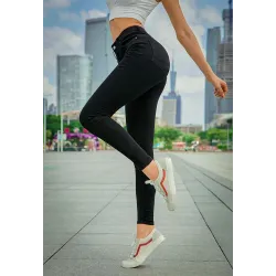 PantalonesJeans lápiz tiro alto - lycra stretch - Slim