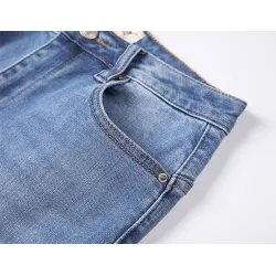 Bleistiftjeans mit hoher Taille - Stretch-Lycra - Slim