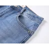 Bleistiftjeans mit hoher Taille - Stretch-Lycra - Slim