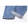 Bleistiftjeans mit hoher Taille - Stretch-Lycra - Slim