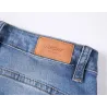 Bleistiftjeans mit hoher Taille - Stretch-Lycra - Slim
