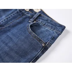 Penciljeans med hög midja - stretch lycra - Slim
