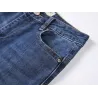Bleistiftjeans mit hoher Taille - Stretch-Lycra - Slim