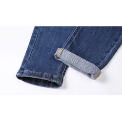 Penciljeans med hög midja - stretch lycra - Slim