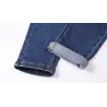 Penciljeans med hög midja - stretch lycra - Slim