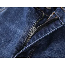 Penciljeans med hög midja - stretch lycra - Slim