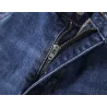 Bleistiftjeans mit hoher Taille - Stretch-Lycra - Slim