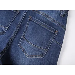 Bleistiftjeans mit hoher Taille - Stretch-Lycra - Slim