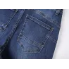 Penciljeans med hög midja - stretch lycra - Slim