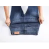 Penciljeans med hög midja - stretch lycra - Slim