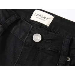 PantalonesJeans lápiz tiro alto - lycra stretch - Slim