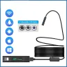 Mini-endoscoopcamera - WiFi - LED - micro-USB - IOS Android - IP68 waterdichtCamera