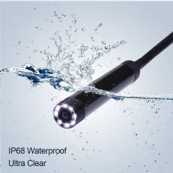 Mini-endoscoopcamera - WiFi - LED - micro-USB - IOS Android - IP68 waterdichtCamera