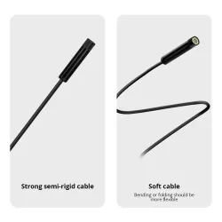 Mini caméra endoscope - WiFi - LED - micro USB - IOS Android - étanche IP68