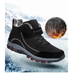 Wintersuède laarzen - enkellang - waterdicht - antislipSchoenen