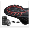 Zamszowe buty zimowe - długość do kostki - wodoodporne - antypoślizgoweButy