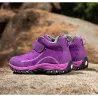 Winter suede boots - ankle length - waterproof - non-slipShoes