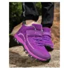 Winter suede boots - ankle length - waterproof - non-slipShoes
