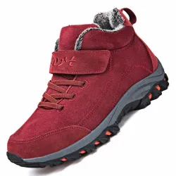 Wintersuède laarzen - enkellang - waterdicht - antislipSchoenen