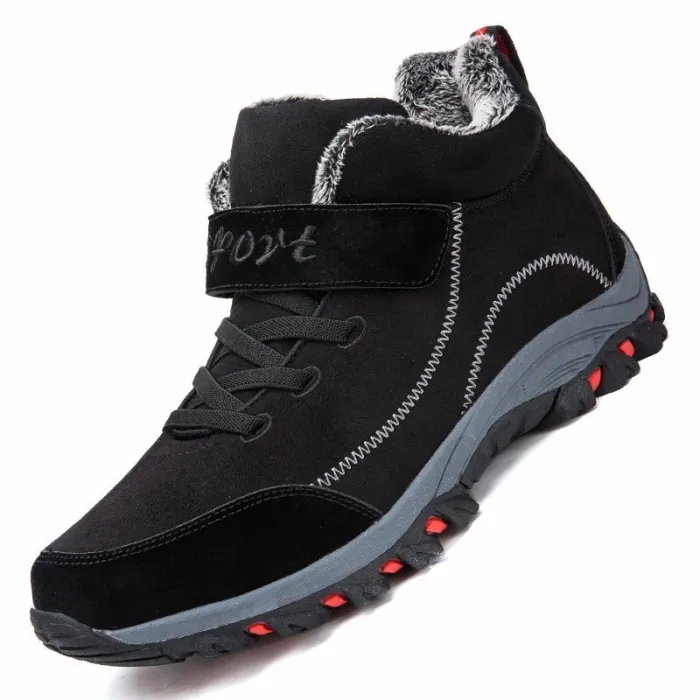 Wintersuède laarzen - enkellang - waterdicht - antislipSchoenen