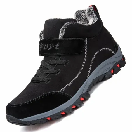 Wintersuède laarzen - enkellang - waterdicht - antislipSchoenen