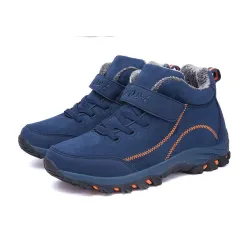 Wintersuède laarzen - enkellang - waterdicht - antislipSchoenen