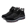 Wintersuède laarzen - enkellang - waterdicht - antislipSchoenen