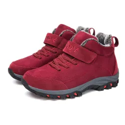 Wintersuède laarzen - enkellang - waterdicht - antislipSchoenen