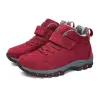 Wintersuède laarzen - enkellang - waterdicht - antislipSchoenen