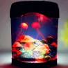 Mini vandmænd akvarium - natlampe