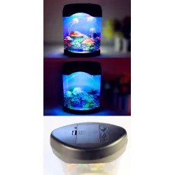 Mini jellyfish aquarium - night lampLights & lighting