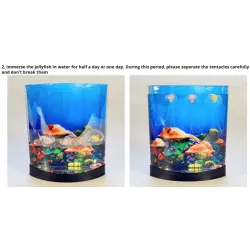 Mini jellyfish aquarium - night lampLights & lighting